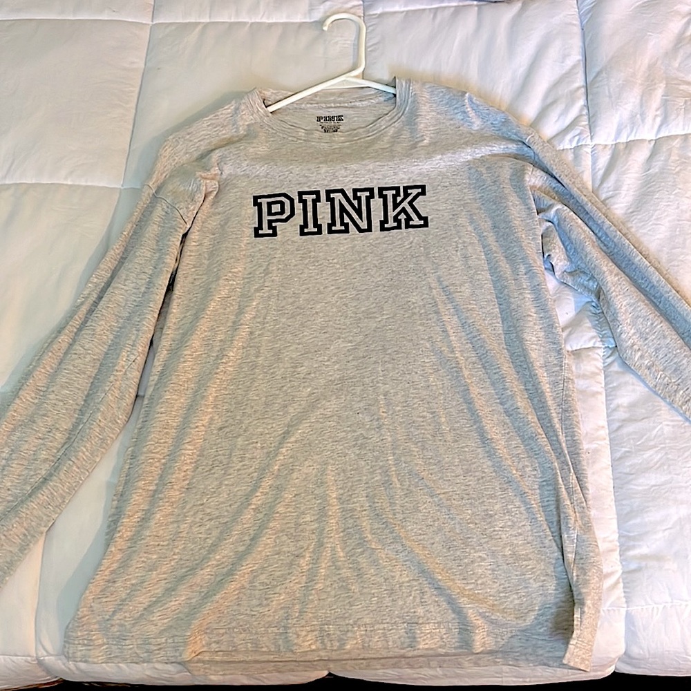 Pink VS long sleeve t-shirt
